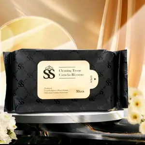 CLEANSING TISSUE CAMELIA BLOSSOM SSSKIN ANTI OXIDANT