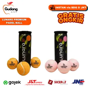 Lunaro Play Premium Padel Ball Bola Padel