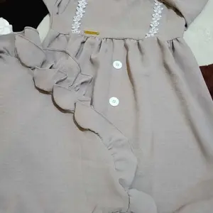 NEW!! TAHIRA Gamis Anak Perempuan Kualitas Premium, Desain Cantik Usia 0-4 Tahun Bahan Crinkle Airflow Udah Termasuk Jilbab