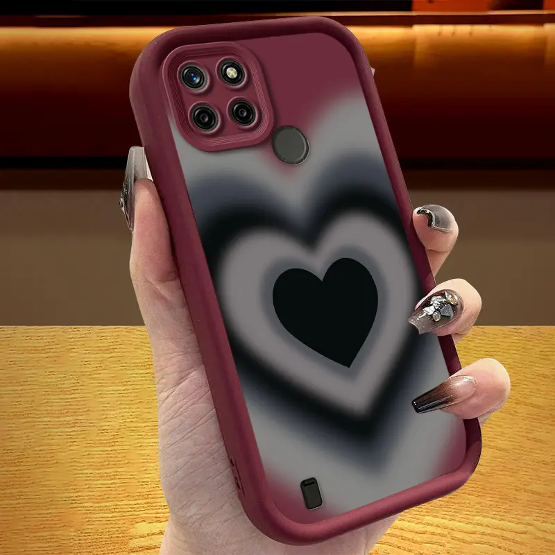 2 IN 1 Matte Casing For Realme C21Y Realme C25Y Case Ready Stock With Curved Ceramic Screen 2 IN 1 Matte Casing For Realme C21Y Realme C25Y Case Ready Stock With Curved Ceramic Screen
