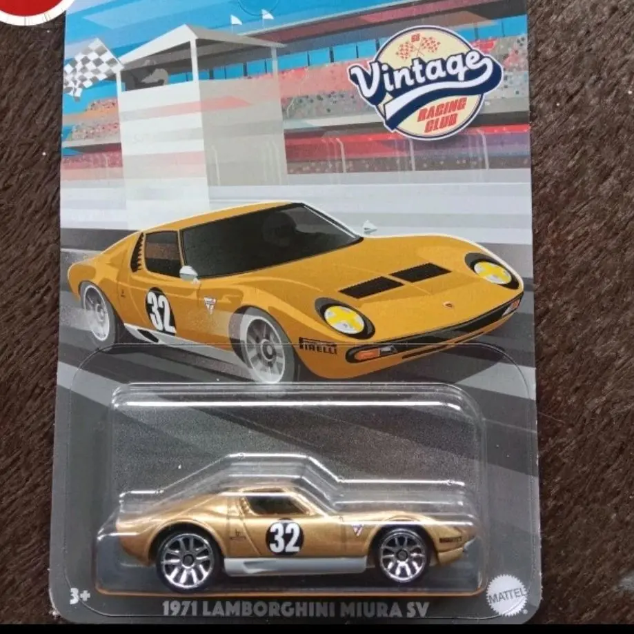HotWheels 1971 Lamborghini Miura SV