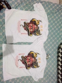 Product Review of KAOS DVANDRA PUTIH LENGAN PENDEK.SIZE M L XL.BAHAN KATUN COMBAT 30S from m**a m**a 0