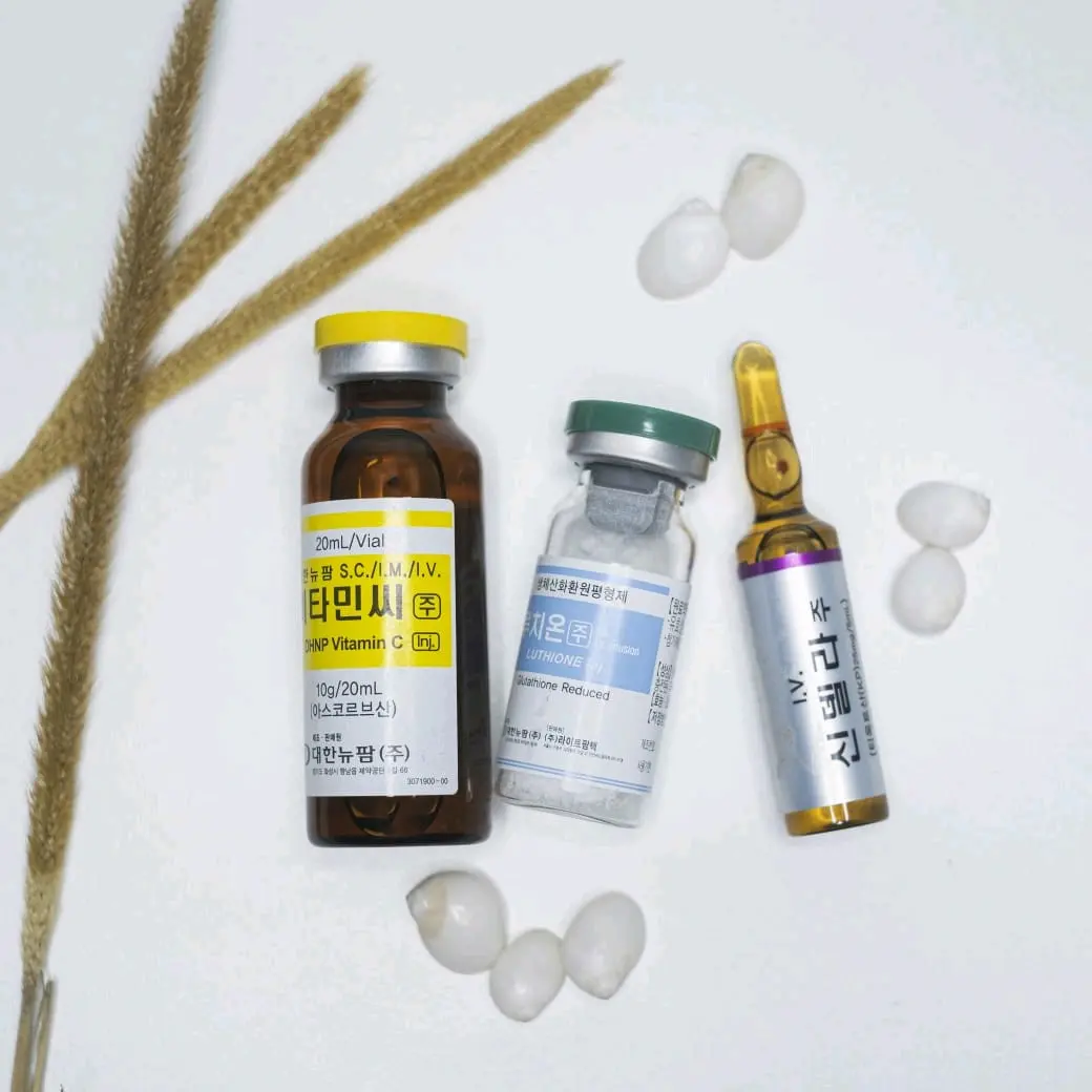 CINDEL KOREA 600MG PEMUTIH TUBUH WHITENING