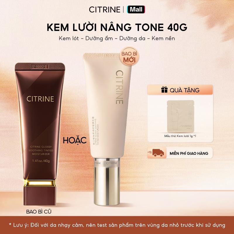Kem Lười CITRINE - Che phủ, Lót nền, Nâng tone, Dưỡng ẩm