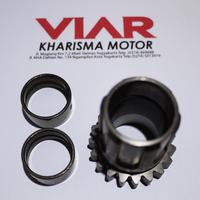 Gambar Gear Comp Starter 19T Viar Karya KARYA 150 200CC VIX R 150 turun mesin Y-GEAR COMP STARTER KARYA VIAR KARYA OIL COOLANT Kode part 23520-S15-000 dari VIAR KHARISMA MOTOR Kota Yogyakarta 2 Tokopedia