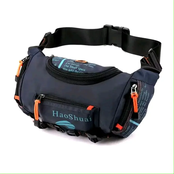 TAS SELEMPANG PRIA Terbaru Top 2024 WAISTBAG PRIA WATCHKITE WKOS MASA KINI-BISA COD Pinggang Cowok 1