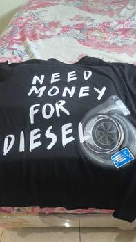 Product Review of V2 oversize shirt - Need money for diesel from Q**n 1