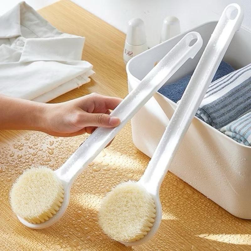 Cây bông tắm chà lưng muji phong cách Nhật Bản 7x35.5cm Bàn Chải