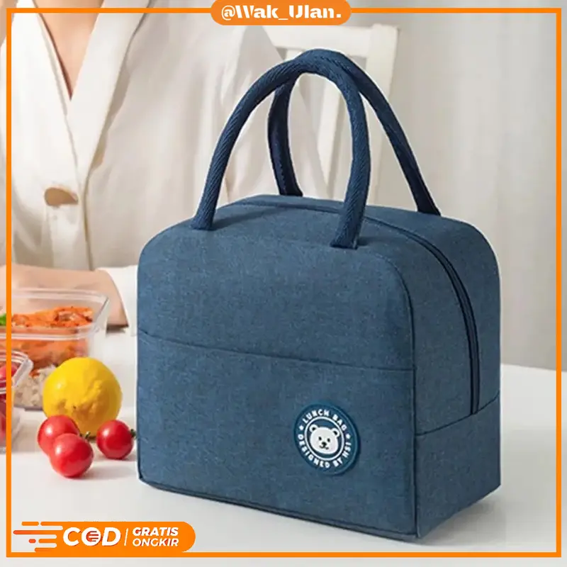 TAS TEMPAT BEKAL LUNCH BAG COOLER BRIVILAS MAKANAN ANAK TAS LUNCH BOX KARAKTER BRIVILAS MURAH 1