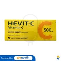 Gambar HEVIT-C 500 MG BOX 100 TABLET dari Apotek Firna Medika Farma by GoApotik Kota Bekasi 2 Tokopedia