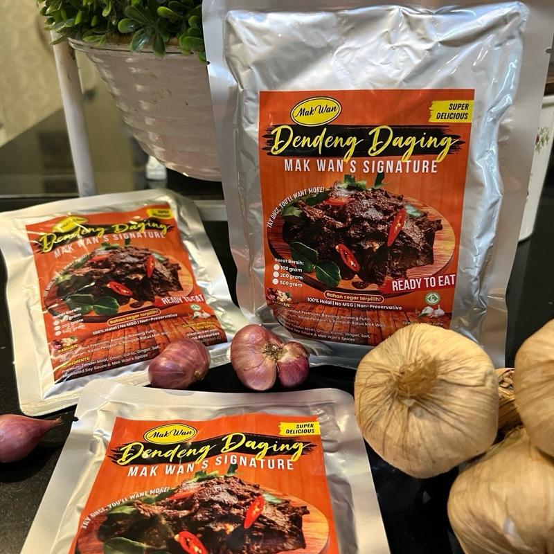 Daging Dendeng Ready To Eat Rendang Sambal Nyet Berapi - TikTok Shop ...