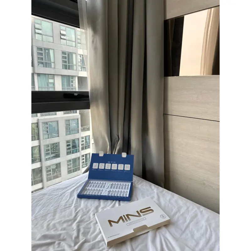 SG SELLER  MINS DAY AMPOULE SKINCARE SERUM