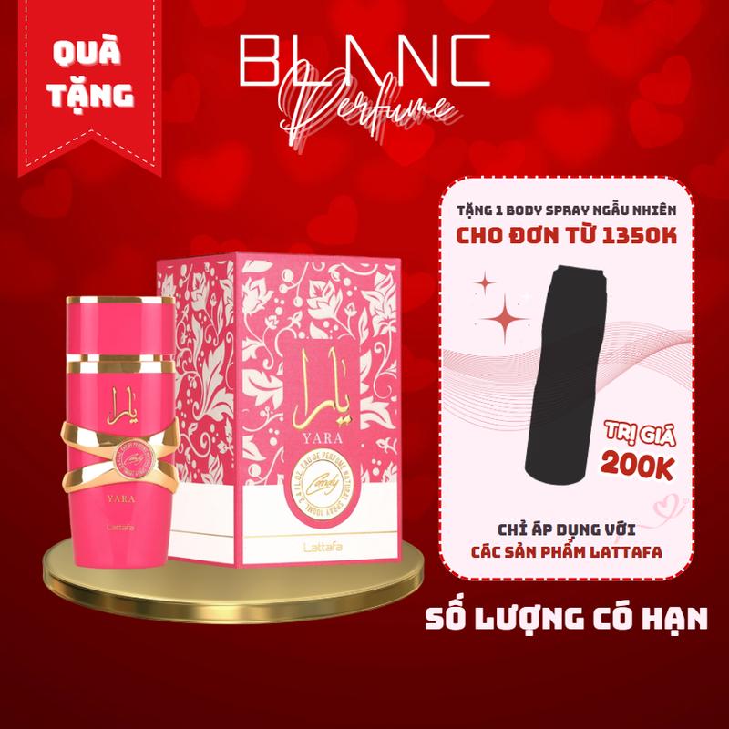  Nước Hoa Nữ Lattafa Yara Candy EDP Perfume Cosmetic Xịt Thơm 
