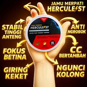 JAMU MERPATI HERCULES KOLONG HERCULEST 100 butir giring keras giring keket tepat betina vitamin