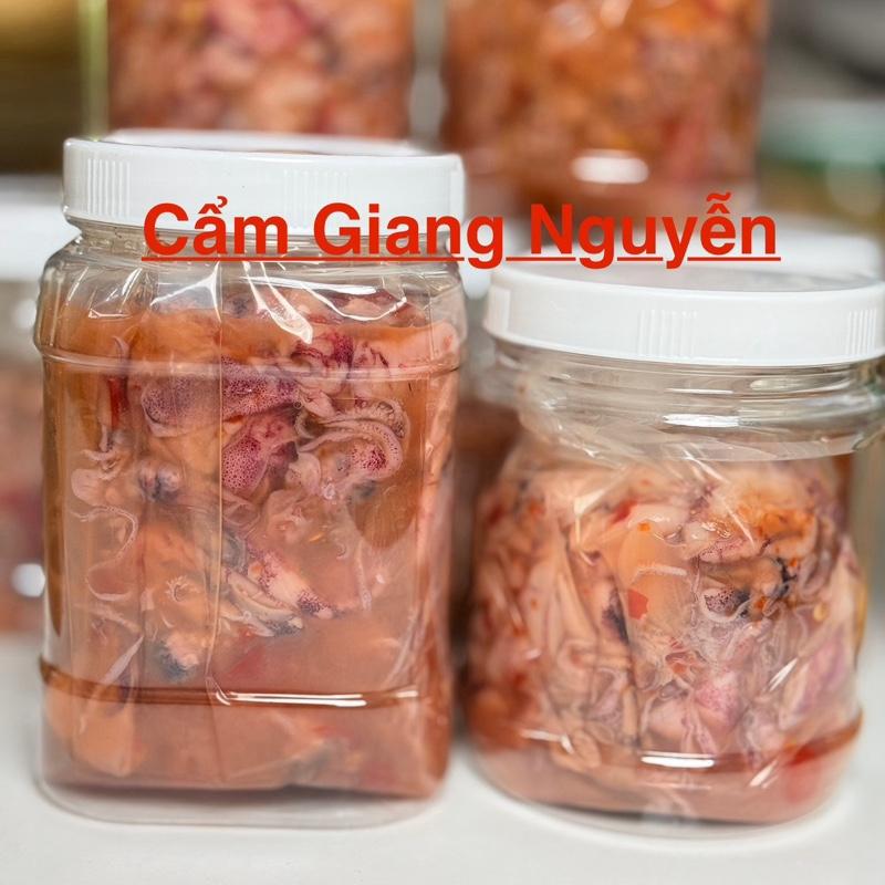 MẮM MỰC đặc sản Đảo Nam Du Kiên Giang Food Thức Ăn