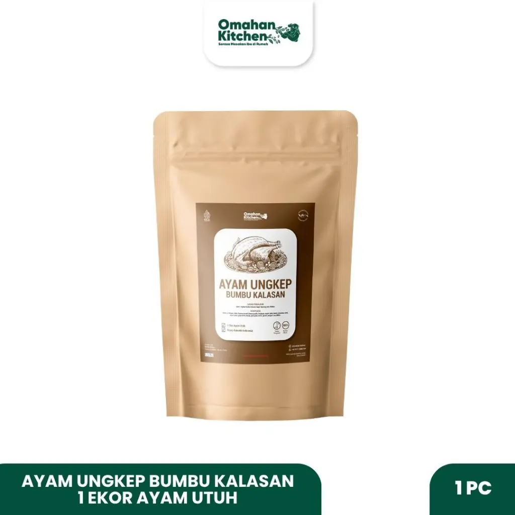 Rendang Warisan Bundo - Ayam Bumbu Kalasan 1 Ekor Pejantan