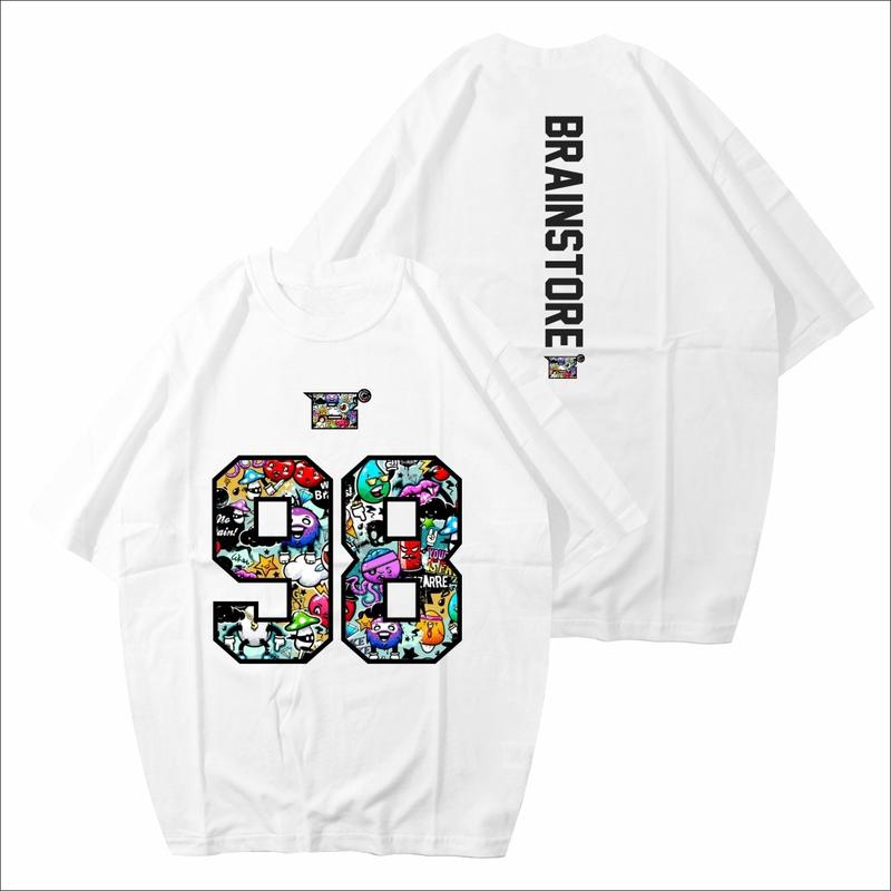 Kaos Distro Pria Wanita Keren / T-shirt Atasan Band / Baju Metal Cowok Sablon / Katun Combed / Nyaman Lembut Soft metal / Santai / Dewasa Oblong 4