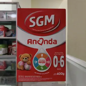 SUSU SGM ANANDA untuk bayi 0-6 bulan