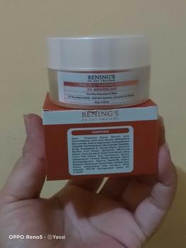 Product Review of (DOKTIF APPROVED) Bening's Pink Jelly Sleeping Mask 2% Argireline - Masker Wajah & Anti Kusam from Z**i 1