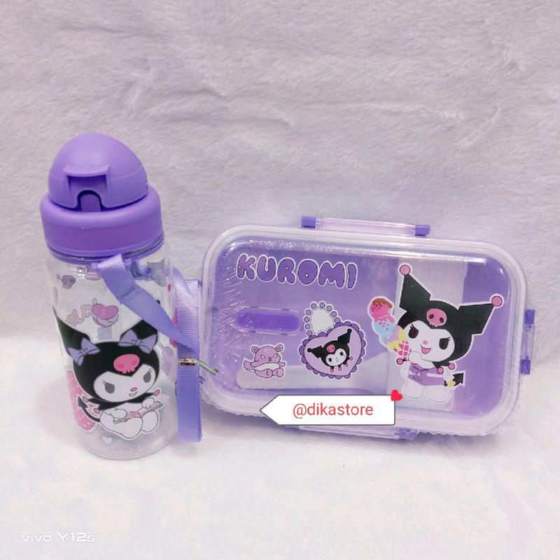 Tempat Makan Set/Lanch Box Set /Tempat Bekel Set/Lanch Box Set Karakter Kitchenware 1