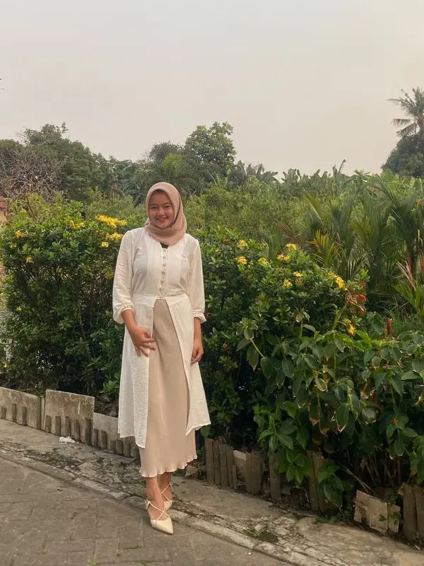Prilly Tunik tunik cotton tunik kondangan tunik linen adem 1