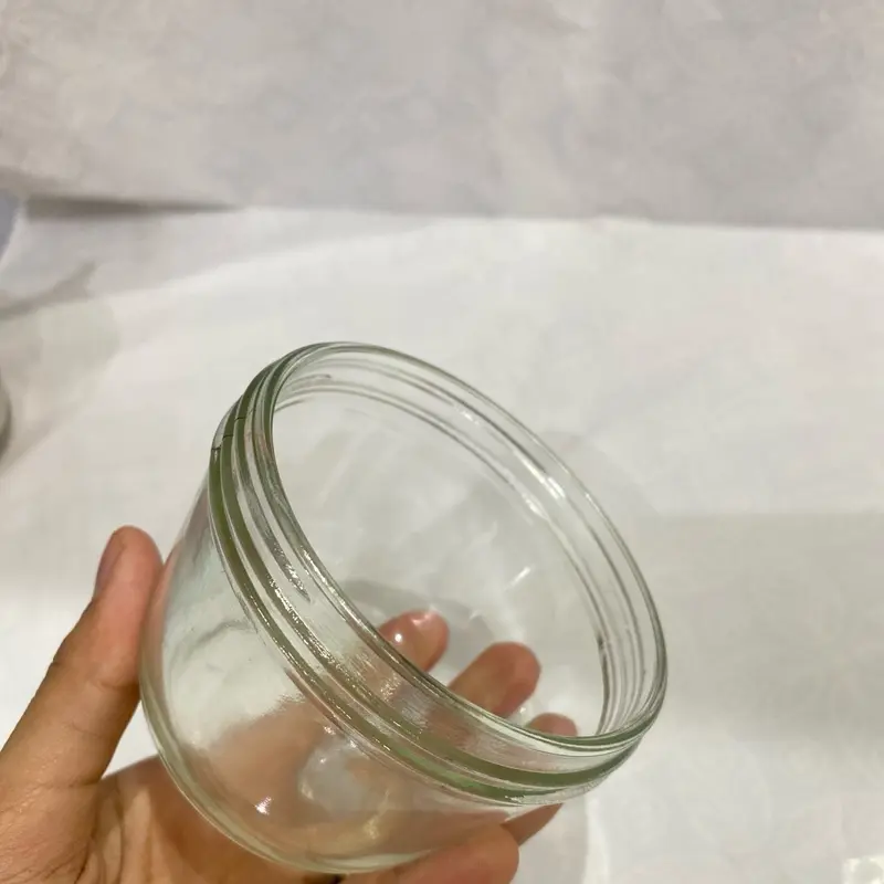 Gelas kaca dengan model karakter Jaycool dengan sedotan silikon 4