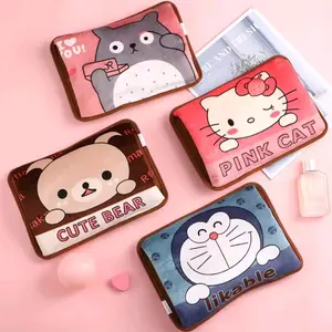 Bantal Cas Penghangat Pereda Nyeri Haid dan Lambung Portable