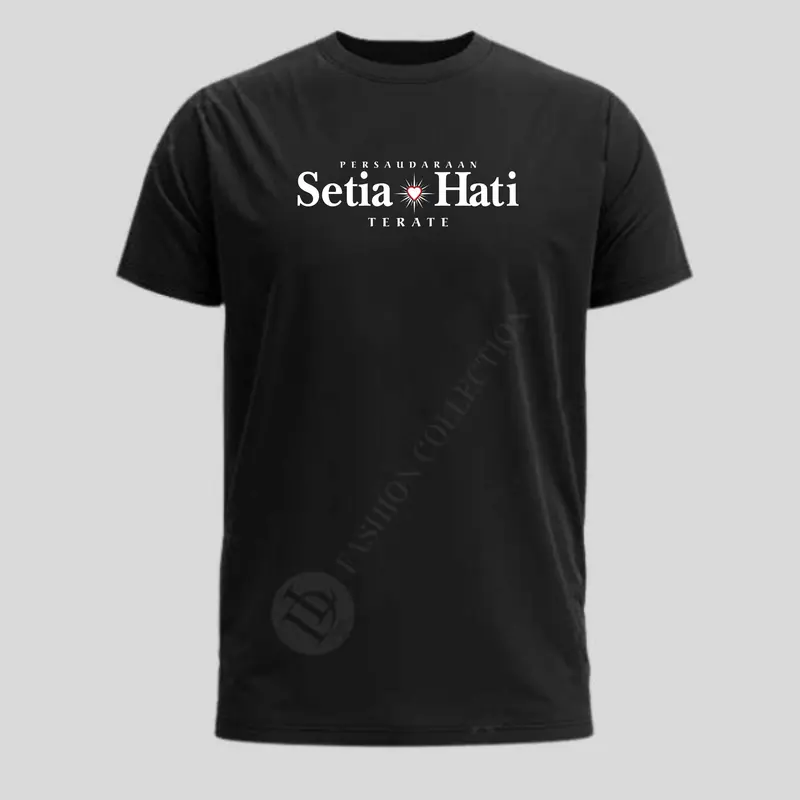 Kaos PSHT 'Persaudaraan Setia Hati Terate' / Kaos Untuk Pria Dan Wanita 0
