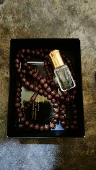 Product Review of Tasbih Kokka Kaukah Asli | Tasbih Kaukah 99 butir kualitas premium | Free gelang dan minyak wangi Muslim from ** 𝐇**𝐧 𝐌**𝐮 ** 0