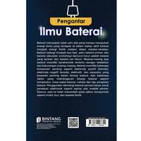 Gambar Pengantar Ilmu Baterai - Yayuk Astuti, Roshana Mei Fajarwati, Lifiany Annisa, Faradina Azahra Zaqia, Annisa Syifaurrahma, Siti Hartinah, Diana Nurul Farihah, Tri Anjanuariani, Silva Sagita Prastiti dari bintangsemestabook Kab. Sleman 2 Tokopedia