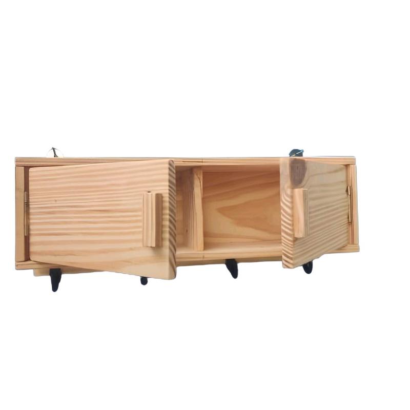 Rak Dinding Minimalis Rak Dinding Serbaguna Rak Make Up Gantungan Kunci Gantungan Baju Rak Multi Fungsi Kitchenset Mini Kayu Jati Blanda Rak dapur 2