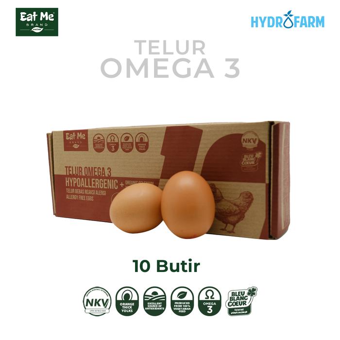 Gambar Eat Me Fresh - Hypoallergenic Omega Eggs / Telur Bebas Alergi Omega Selenium isi 10 Butir dari Hydrofarm Wellness Kota Administrasi Jakarta Barat Tokopedia