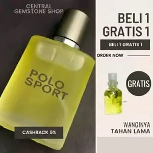 PROMO!!! POLLO SPORT EDP 35ML Parfum Pria Wanita Wanginya Tahan Lama BELI 1 GRATIS 1 Bonus 3ML Parfum Tawaran Spesial