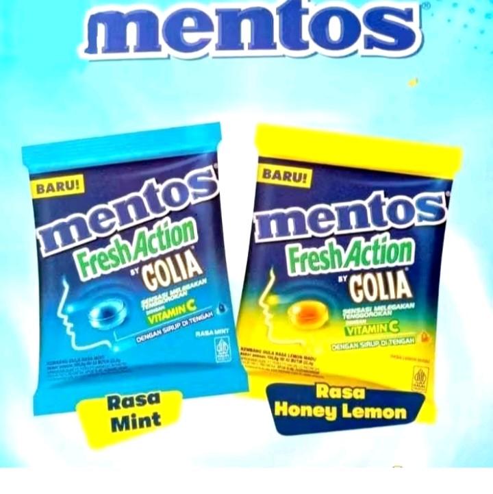 Mentos Golia Isi 42x2,5g - Permen Mint Cemilan 5