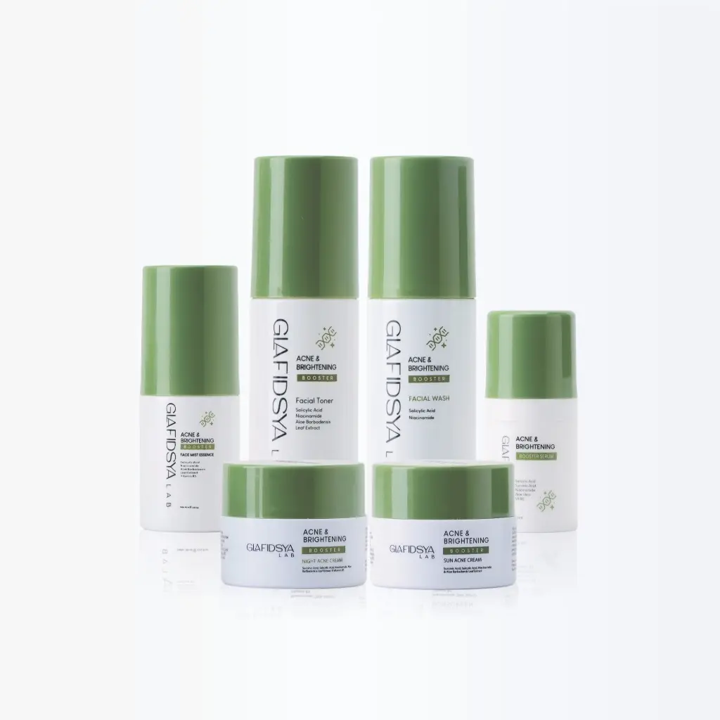 Package booster acne & brightening NEW GLAFIDSYA