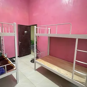 [ TERLARIS ] Ranjang Tidur Tingkat Besi Tebal Anti Karat – Dipan Kasur Tingkat Untuk Dewasa & Anak