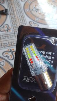 Product Review of [BISA COD] Lampu Stop Pyramid | StopRem Lampu Belakang RGB, Bisa Running dan Flash | Socket Kaki 2 H6 from M**3 0