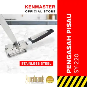 Alat Pengasah Pisau SIS SY-220 / Asahan Pisau Gunting / Knife Sharpening / Knife Grinder - OL043