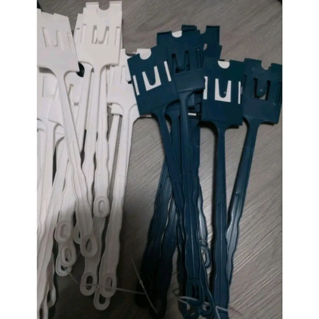Card holder stick for carpark gate 34cm