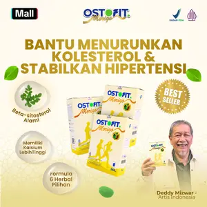 Ostofit MORIGO Original 3 Box Diskon Hingga 50% – Menjaga Keseimbangan Kolesterol & Tekanan Darah | BPOM & Halal MUI