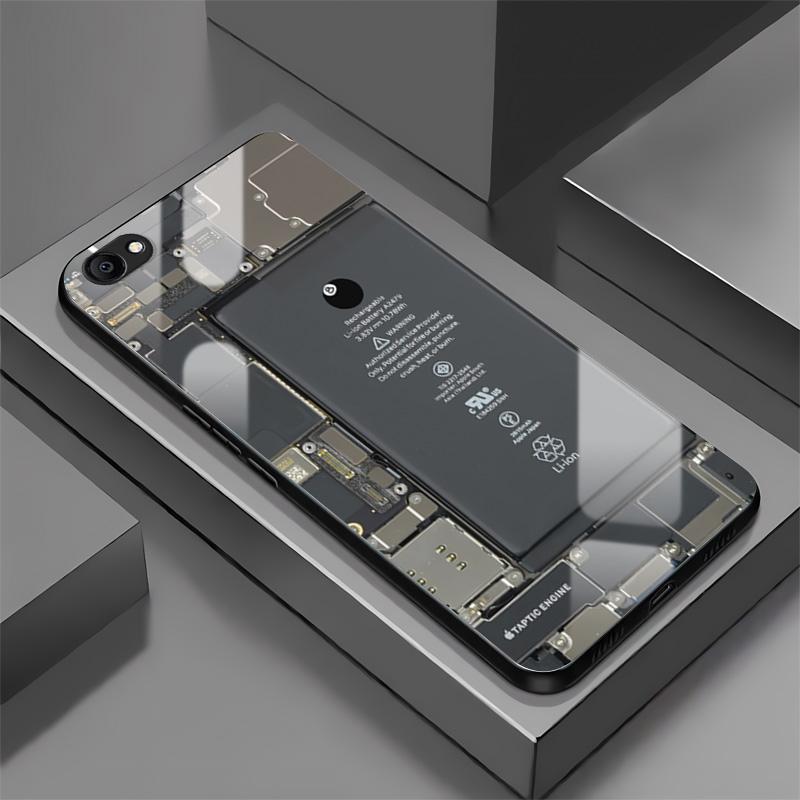 Product Introduction of Sarung Telefon Papan Litar, Untuk vivo Y66, Sarung Telefon Cantik, Kalis Kejutan, Pelindung Skrin, Aksesori Telefon Bimbit 4