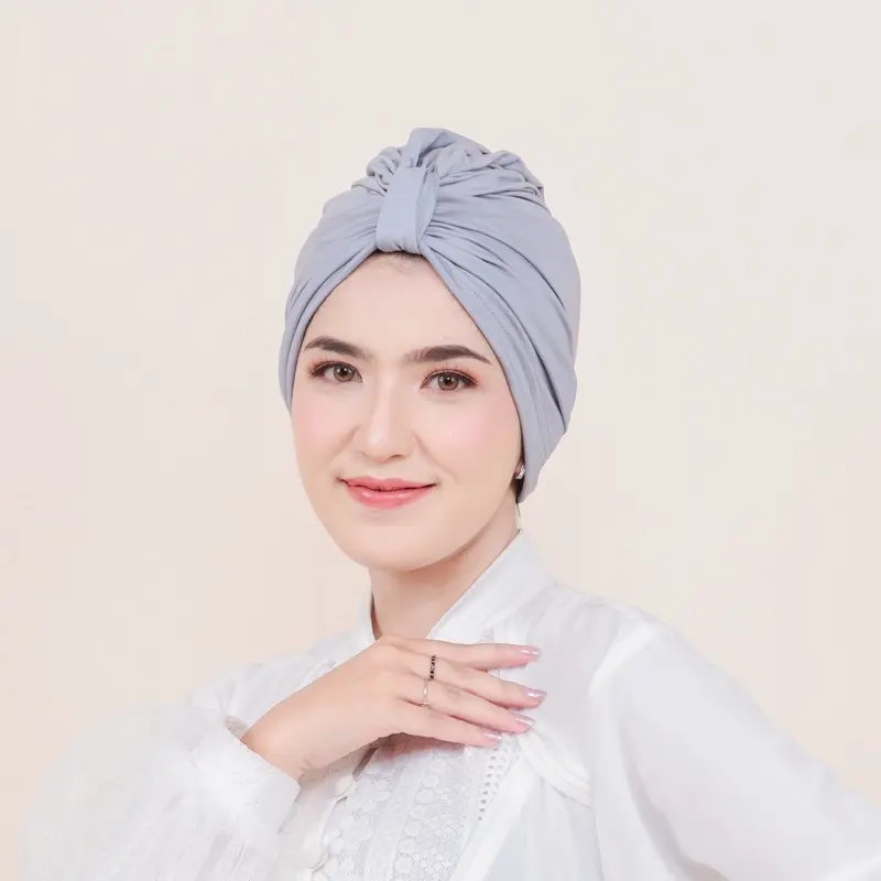 Ciput Simple Dewasa Jilbab Turban Wanita Model Terbaru 1