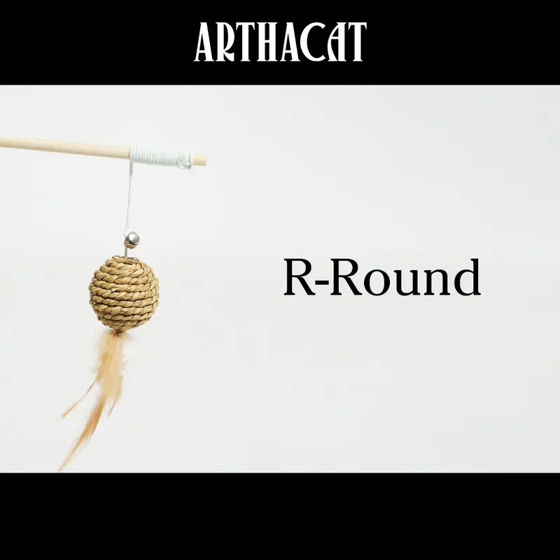 TONGKAT KUCING - MAINAN CAT TEASER ROTAN BONEKA LUCU LONCENG 4