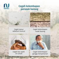 Gambar Notale Hygrometer Thermometer Humidity Meter Alat Ukur Kelembapan Suhu HM670 dari Notaleid Kota Administrasi Jakarta Utara 2 Tokopedia