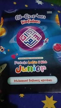 Product Review of Al-Qur'an Custom Nama Junior - Al-Qur'an Hafalan 8 Blok Full Warna (A5) from @**@ 0