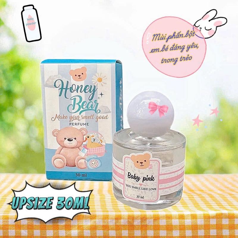 [Mua 2 tặng 1 Fullsize]Nước hoa Honeybear mùi phấn em bé ngọt ngào đáng yêu 25ml 0