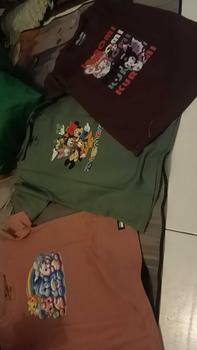 Product Review of PAKET KAOS ANAK 50RB/3PCS Baju Motif Fashion Kids from J**e B**y b**r 0