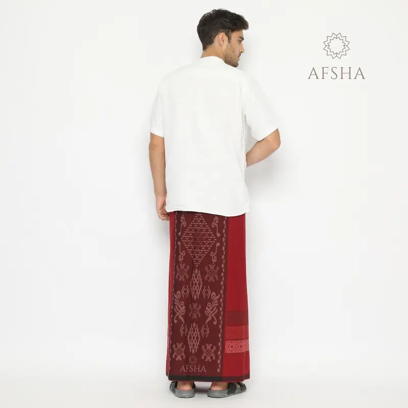 Sarung Afsha Premium Imam Series 3