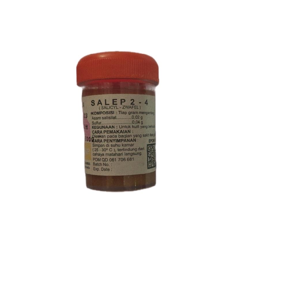 Salep 2-4 (salicyl-zwafel)