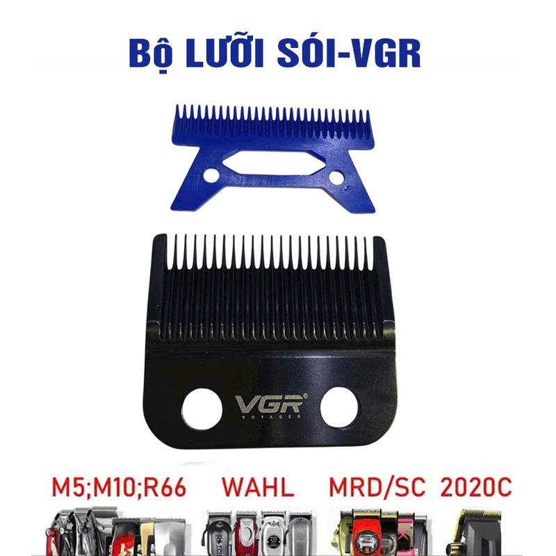  LƯỠI RĂNG SÓI TÔNG ĐƠ CẮT TÓC DÙNG CHO TÔNG VGR 001 